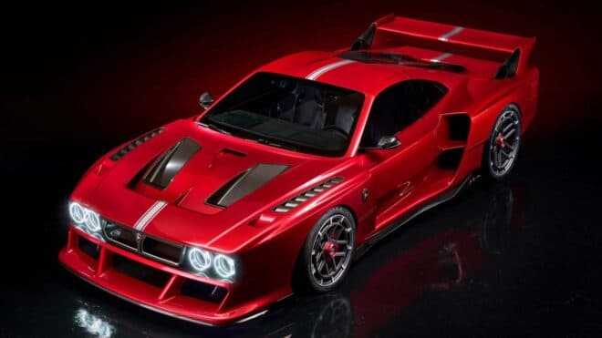 Kimera K39, Koenigsegg V8 motoruyla tanıtıldı