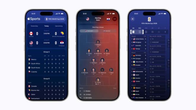Apple Sports uygulaması Süper Lig desteğiyle güncellendi