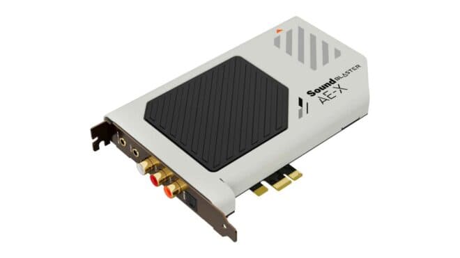 Creative Sound Blaster AE-X PCIe ses kartı tanıtıldı