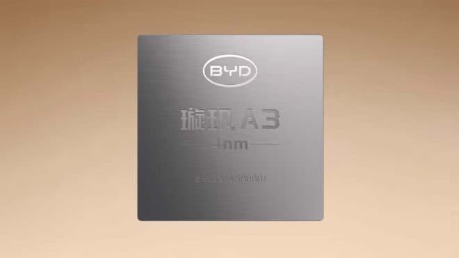BYD yeni ADAS çipi Xuanji A3'ü tanıttı