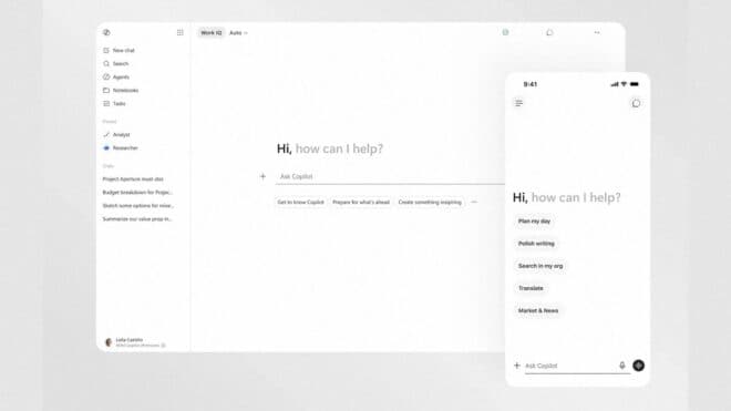 Microsoft 365 Copilot daha hızlı ve kullanışlı hale getirildi