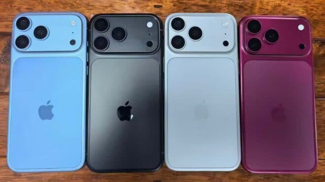 iPhone 18 Pro ve 18 Pro Max'in olası renk seçenekleri