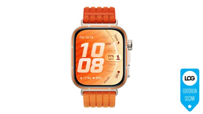 Akıllı Saatte Tasarım, Pil ve Sağlık Takibini Aynı Anda Zirveye Taşıyan Model: HUAWEI Watch Fit 5 serisi