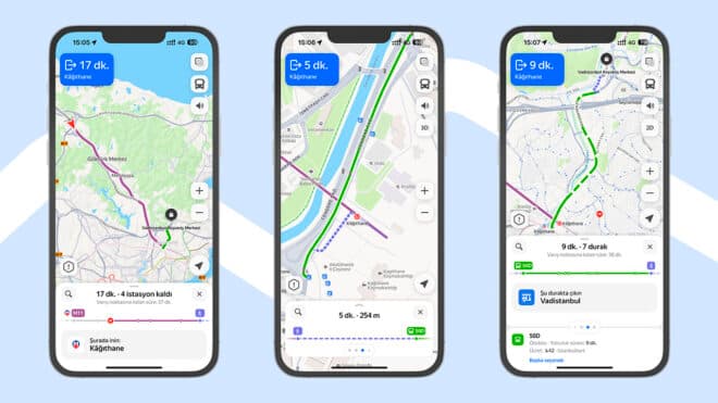 Yandex Maps ile duraklar artık daha akıllı; işte detaylar