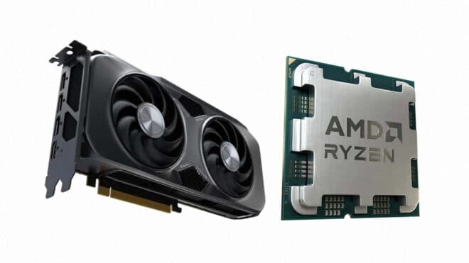 AMD, Ryzen 7 7700X3D ve Radeon RX 9070 GRE'yi tanıttı