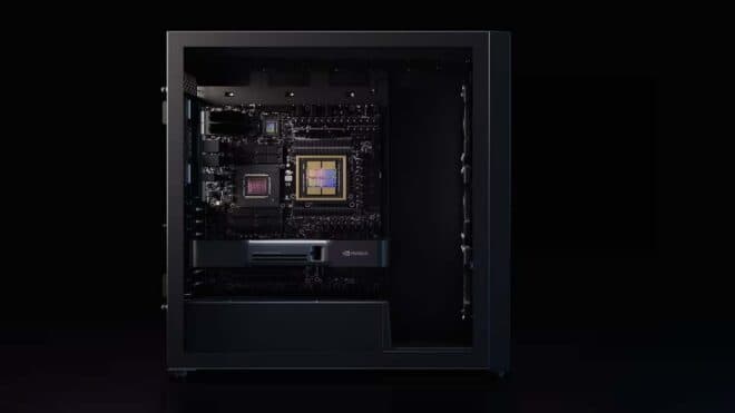 Nvidia DGX Station, 1 trilyon parametreli yapay zeka modellerini çalıştıracak
