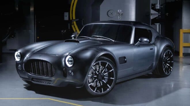 AC Cars yeni Cobra GT Coupe modelini tanıttı