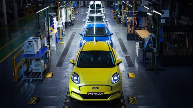 Ford Otosan Craiova Fabrikası'nda 1 milyonuncu Ford Puma üretildi