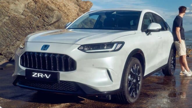 Honda ZR-V, Türkiye'de yeniden satışa sunuldu