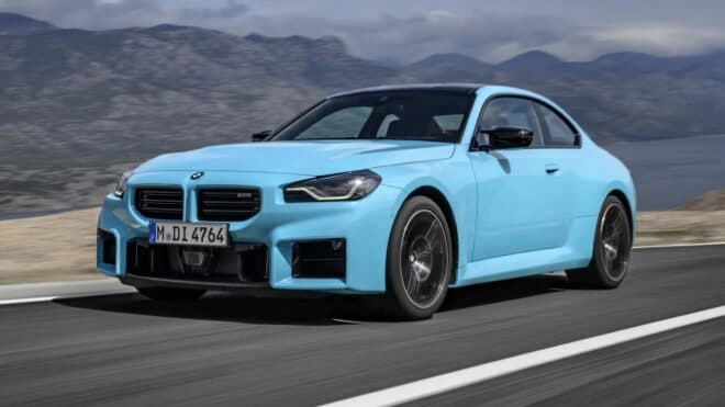 BMW M2 xDrive, dört tekerlekten çekiş sistemiyle tanıtıldı