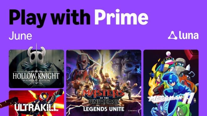 Amazon Prime abonelerine yeni oyunlar eklendi