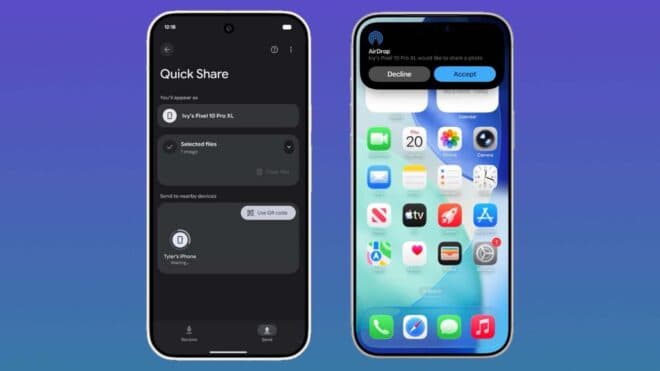 AirDrop desteği daha fazla Android cihaza sunuldu