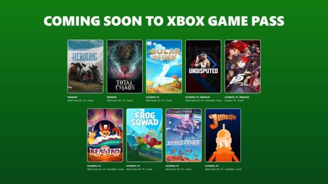 XBOX Game Pass'a yeni oyunlar ekleniyor