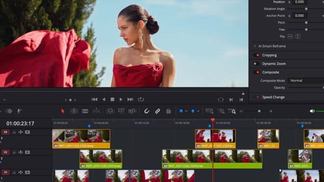 DaVinci Resolve 21 ile RAW fotoğraflar işlenebiliyor