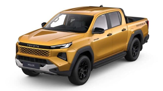 Yeni Toyota Hilux, ağustosta Türkiye'de satışa çıkacak