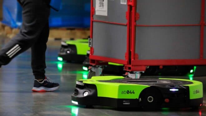 Amazon, Proteus robotunu yapay zeka ile geliştiriyor
