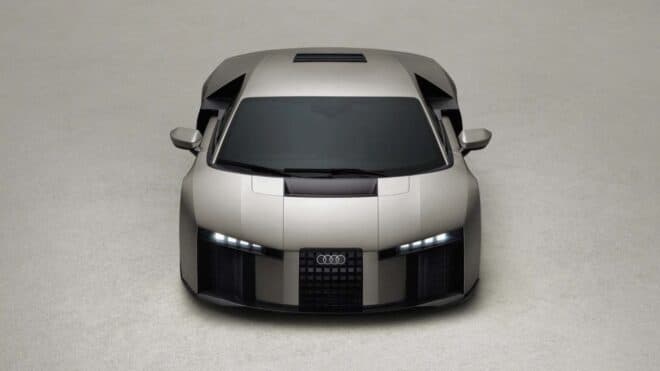Audi Nuvolari, V8 motoruyla tanıtıldı