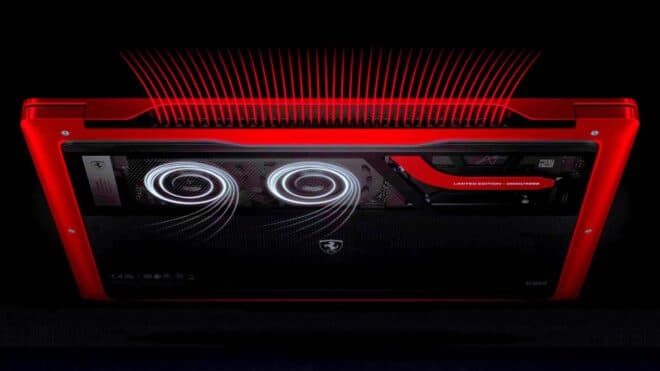 Ferrari ve HP, sınırlı sayıda dizüstü bilgisayar üretti