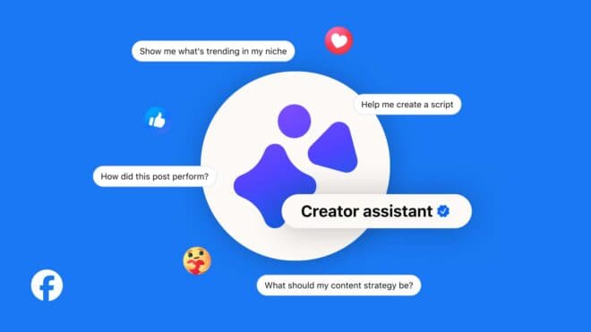 Meta, Facebook için yapay zeka destekli yaratıcı asistanı tanıttı