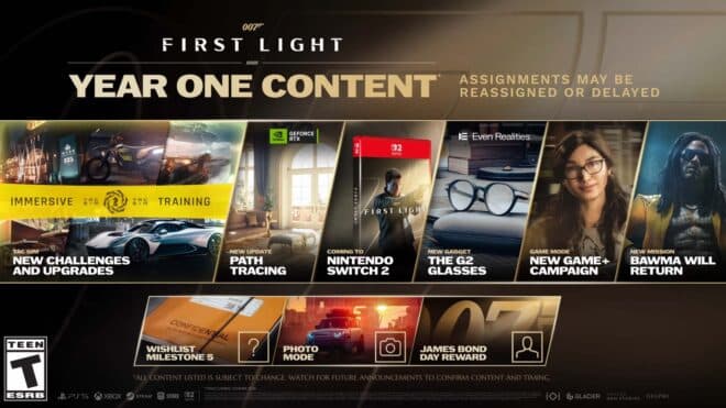 007 First Light için "Bawma" odaklı yeni bir görev geliyor [Video]