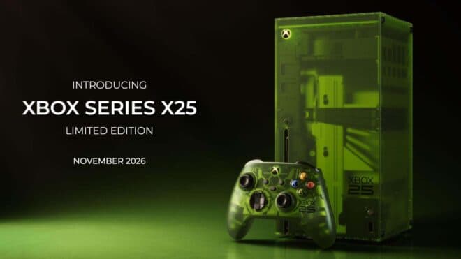 Şeffaf kasalı Xbox Series X25 ve yeni Xbox oyunları tanıtıldı