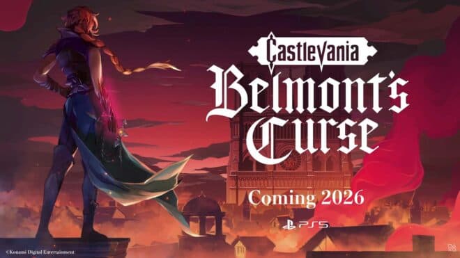Castlevania: Belmont’s Curse 15 Ekim'de piyasaya çıkıyor
