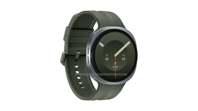 Samsung Galaxy Watch 9'un tasarımı belli oldu
