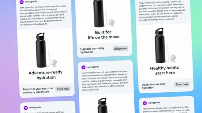 Meta, reklamverenler için yeni yapay zeka tabanlı içerik oluşturma sistemini tanıttı