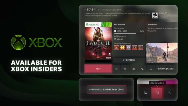 Microsoft, Xbox için yeni bulut oyun ve özellikler tanıttı