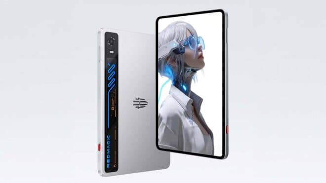 REDMAGIC Gaming Tablet 5 Pro, sıvı soğutma sistemiyle geliyor