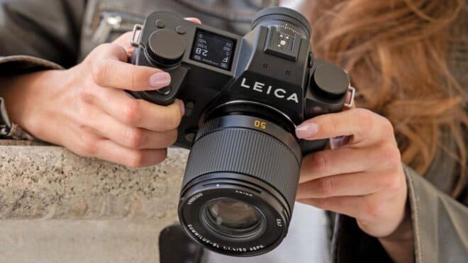 Leica SL3-P modeli 44 megapiksel sensörle tanıtıldı