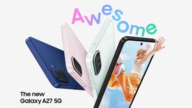 Samsung Galaxy A27 tanıtıldı: Özellikleri ve fiyatı