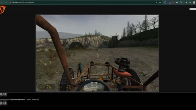 Half-Life 2 artık tarayıcıda oynanabiliyor