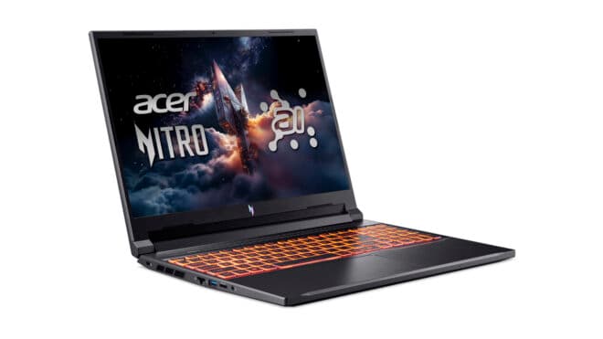 Acer Nitro V 16 AI, oyun ve üretim için tanıtıldı