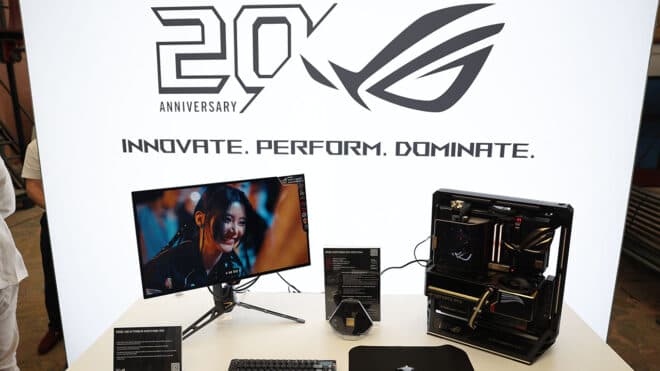 ROG, 20. yılını Türkiye'de özel etkinlikle kutladı