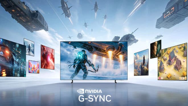 Samsung 2026 OLED TV ve Odyssey monitörleri G-SYNC uyumlu