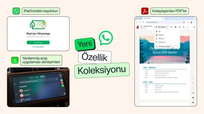 WhatsApp'a yeni ve faydalı özellikler eklendi