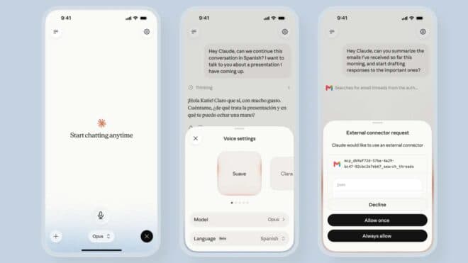 Claude'un sesli moduna yeni modeller eklendi