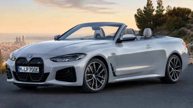 BMW i4 Convertible'ın elektrikli versiyonu 2028'de geliyor
