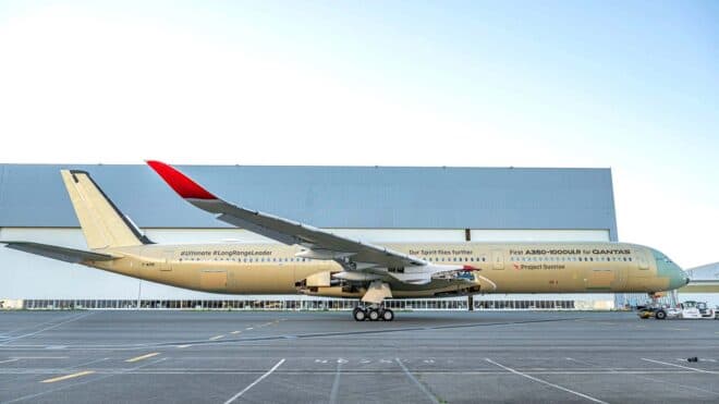 Airbus A350-1000ULR ile 24 saat 24 dakikalık uçuş yapıldı