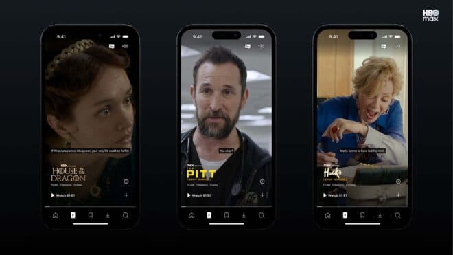 HBO Max, iOS uygulamasına kısa videolar bölümü ekledi