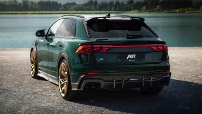 Abt, 130. yılını 1.000 beygirlik Audi RS Q8 ile kutluyor