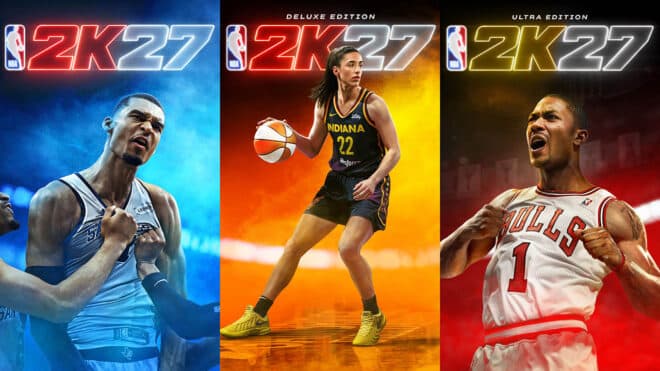 NBA 2K27'nin kapak yüzleri belirlendi