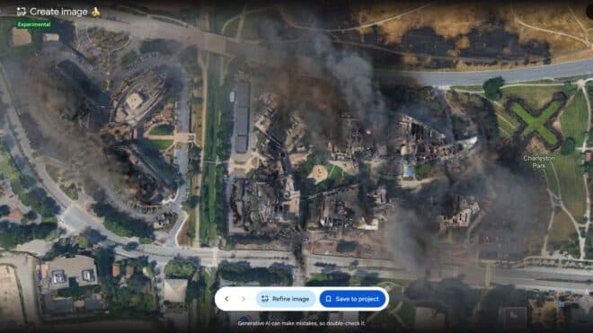 Google Earth'teki yapay zeka özelliği kaldırıldı