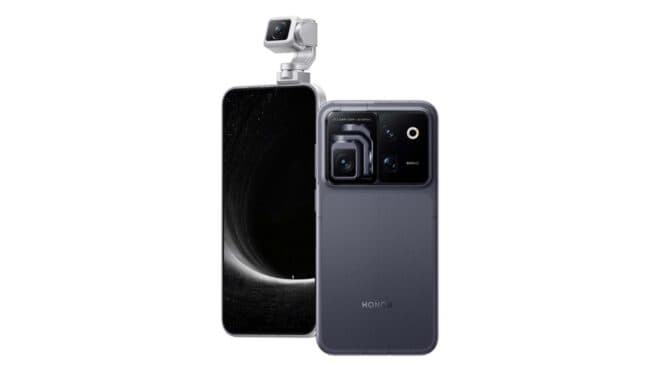 Honor Robot Phone, gimbal kamera ile tanıtıldı