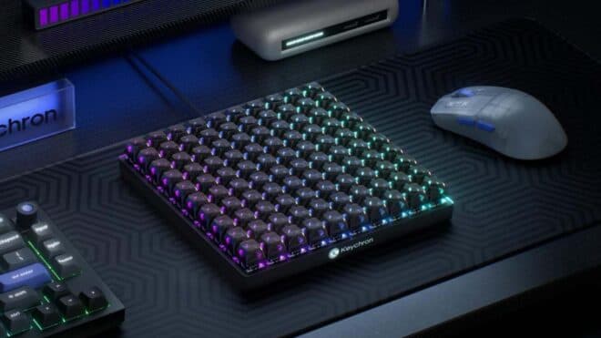 Keychron, 100 tuşlu makro klavye C100 8K Giant'i tanıttı