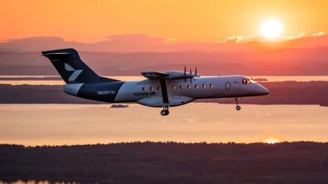 Dünyanın en büyük elektrikli uçağı Heart Aerospace X1 ilk uçuşunu gerçekleştirdi