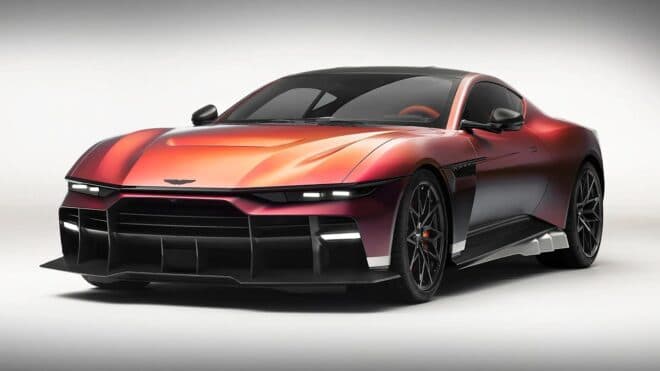 Aston Martin Valen, yeni süper otomobil olarak tanıtıldı