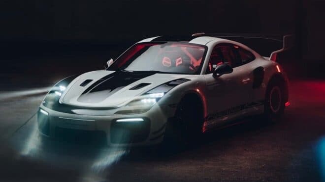 Porsche, Flachbau RS modelini tanıttı