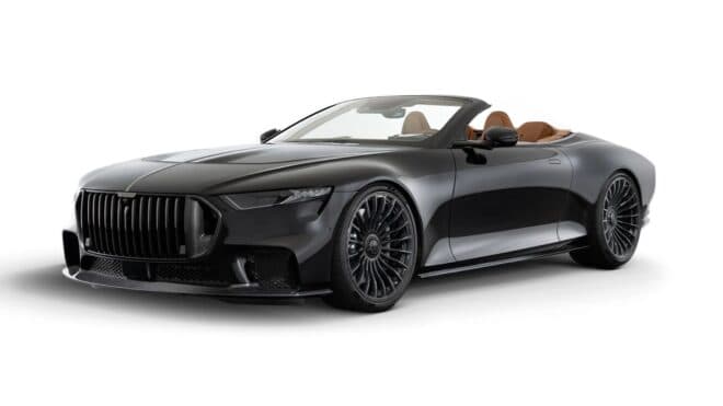 Brabus Bodo Cabriolet modelinin 77 adedi üretilecek